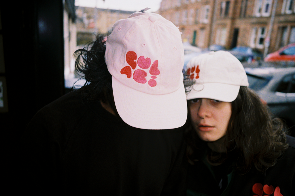 Low profile Cap Gulabi