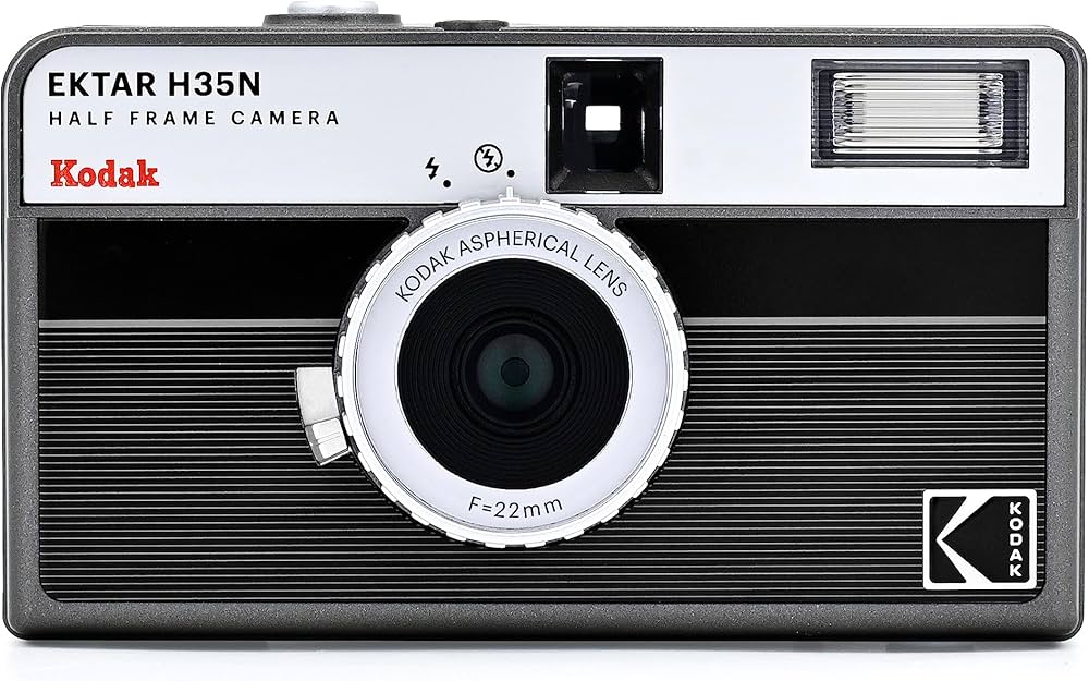 Kodak Ektar H35N Half-Frame Camera