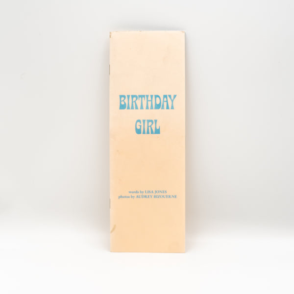 Birthday Girl, by Audrey Bizouerne and Lisa Jones