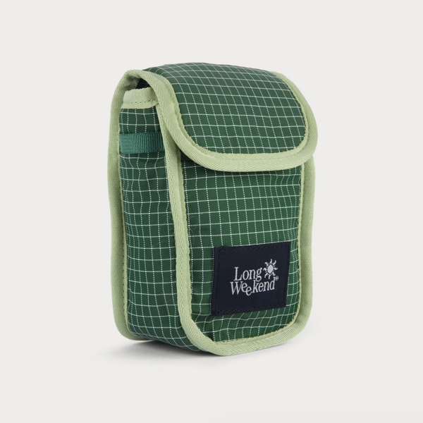 Long Weekend Point and Shoot Camera Pouch