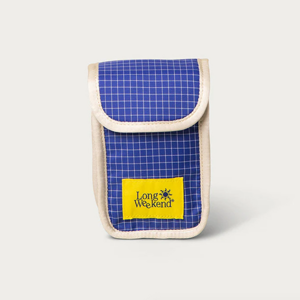 Long Weekend Point and Shoot Camera Pouch