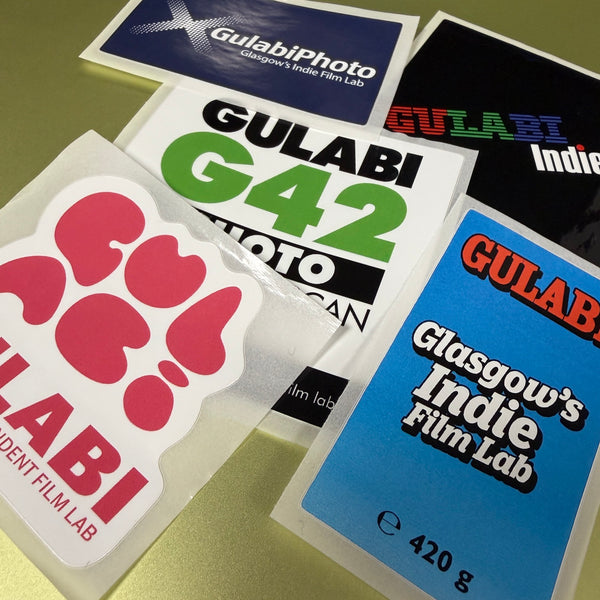 Gulabi Stickers (Pack 2)