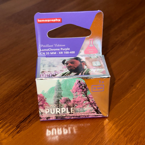 Lomography Lomochrome Purple XR 100-400