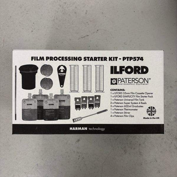 Ilford & Paterson Film Processing Starter Kit