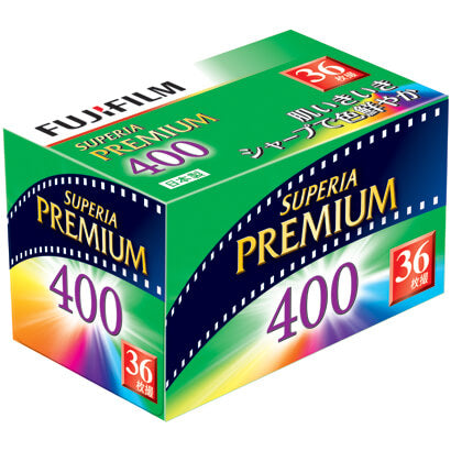 Fujifilm Superia Premium 400