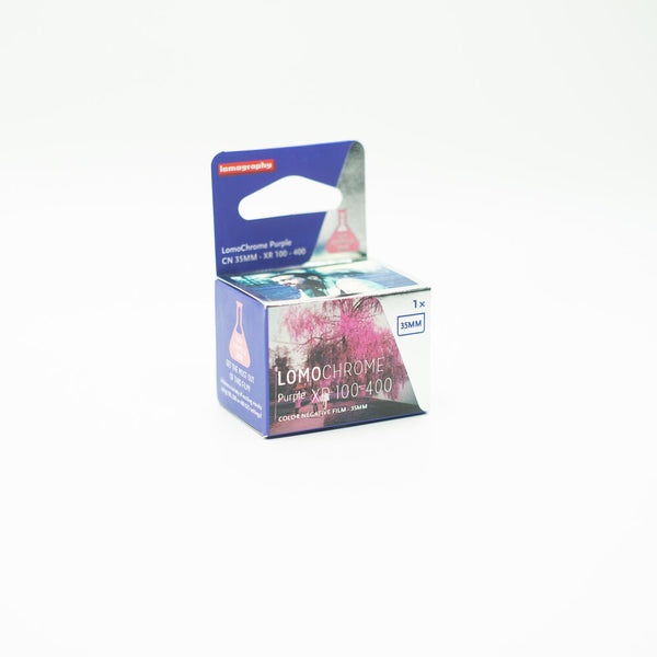 Lomography Lomochrome Purple XR 100-400