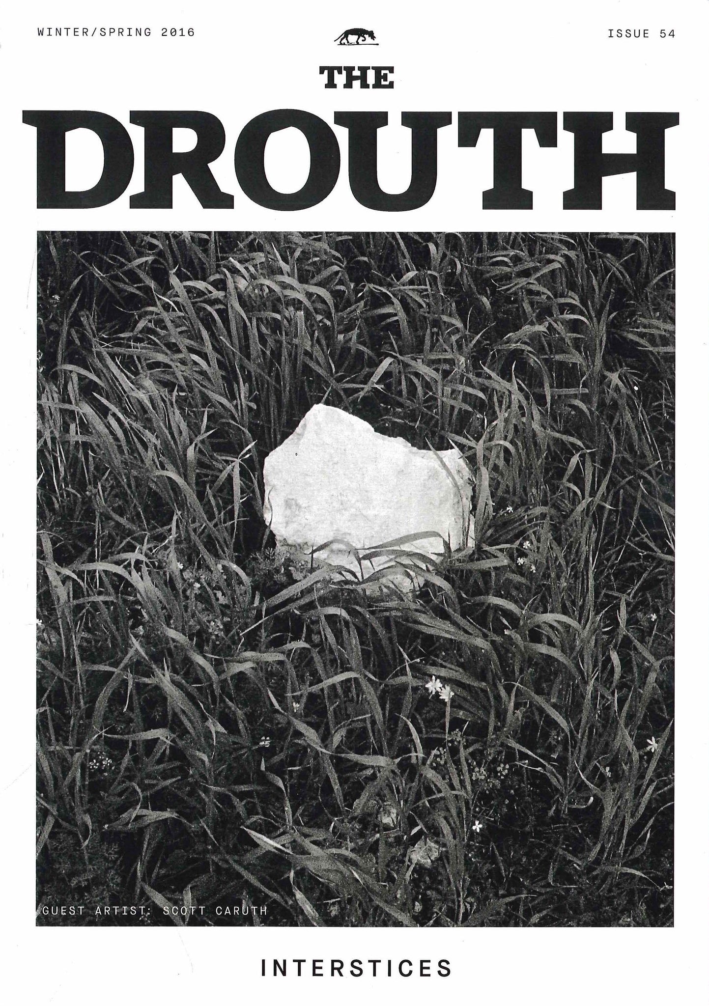 The Drouth, Issue 54 - Interstices