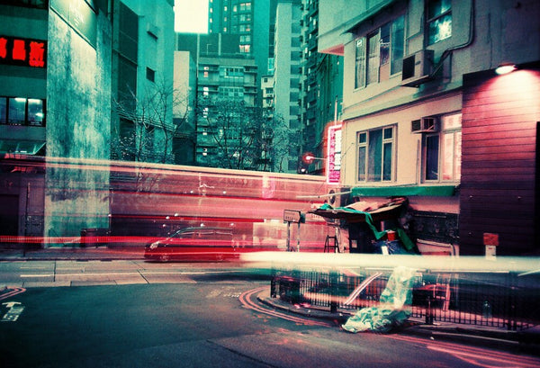 Lomography Lomochrome Purple XR 100-400